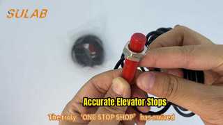 OTIS GAA177HB6 엘리베이터 레벨링 센서 착륙 위치 감지용 광전 스위치 인덕터