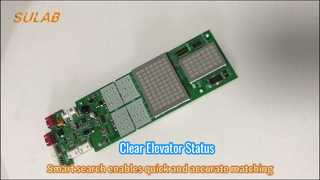 Fujitec 엘리베이터 디스플레이 IN103C LED 음성 안내