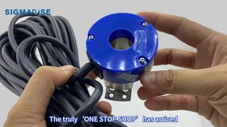 8192P/R 고해상도 라인 드라이버 출력 및 Φ60mm 플랜지 설계를 갖춘 Tamagawa 인코더 TS5246N473