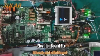 SSL-7031 원래 Shenlong 엘리베이터 자동차 명령 보드 군주 엘리베이터 확장 보드 자동차 바닥 그러나