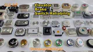 KONE 863223H03 LED 표시등 및 맞춤형 Surfa가 포함된 스테인레스 스틸 쉘 엘리베이터 버튼