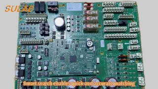 OTIS DAA26800DV2 + KAA26800ABB2 엘리베이터 PCB 보드 메인보드 제어판 회로 기판 교체