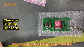 엘리베이터용 CAN 통신 기능이 있는 5.7인치 Monarch LCD 디스플레이 보드 LOP 디스플레이를 선택하는 이유를 확인하세요.