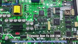 미쓰비시 엘리베이터 도어 제어 DOR120C GPS-III 수리