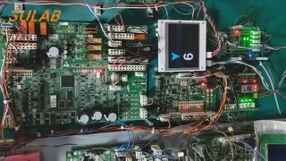 STEP AS380 AS T036 엘리베이터 구동 보드