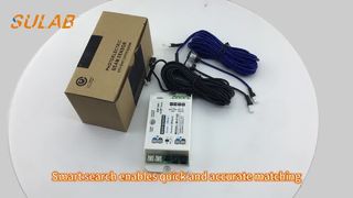 단일/이중 빔 전환 기능이 있는 정품 M-218D 엘리베이터 광전지 적외선 안전 투과형 센서