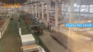 DC 24V 전이중 통신 및 벽걸이 설치가 가능한 엘리베이터 인터콤 전화 MT-1210-1