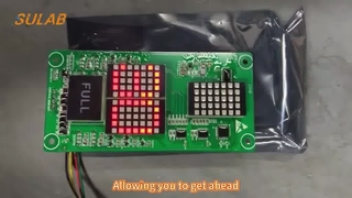 모나크 엘리베이터 디스플레이 MCTC HC BG1 지우기 상태