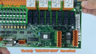 비상 대피 및 소방관 서비스 모드를 위한 KONE 엘리베이터 화재 제어 보드 KM713150G01 PCB