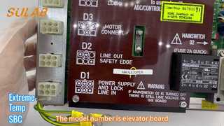 KONE KM86783G91 안정적인 전력 및 신호 변환 기능을 갖춘 TMS600 갠트리 크레인용 전원 공급 장치 보드 M