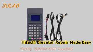 MCA HGP GVF3 시리즈 엘리베이터 설정 오류 서비스용 Hitachi GHP-2 GHPII 휴대용 프로그래밍 서버