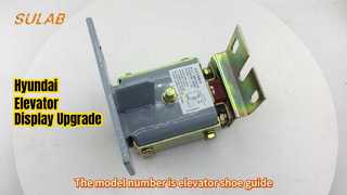 Xizi Otis 엘리베이터 자동차 가이드 슈 16MM 10MM LUB121K 슬라이딩 가이드 슈를 소개합니다.