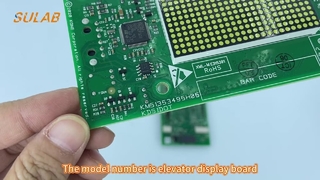 KONE 엘리베이터 디스플레이 보드 KM51353495H05