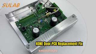 KONE KM606050G01 캐빈 도어 모터 제어 교체 예비 부품 용 엘리베이터 도어 오퍼레이터 PCB