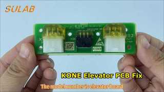 KONE 엘리베이터 PCB KM51253838G02 자동차 상판