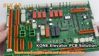 드라이브 제어 시스템 신호 처리 및 Op 용 KONE 엘리베이터 PCB 보드 KM51070314G11 기존 보드