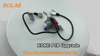 Xizi Otis 엘리베이터 TAA633K151 512 PPR/1024 PPR 및 IP54 Protecti를 갖춘 중공축 메인 유닛 인코더