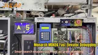 Monarch Universal Elevator Drive 매개변수 조정 및 실시간 상태 Moni를 위한 휴대용 테스트 도구