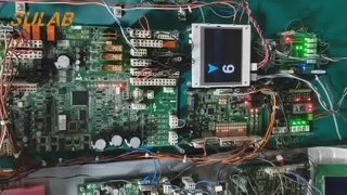 미쓰비시 엘리베이터 보드 KCR905A MRL 전력 솔루션