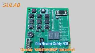 Otis 엘리베이터 SPBC-III PCB 보드 GDA26800KX1 Gen2/EFT/SkyRise Eleva용 오리지널 제어 마더보드
