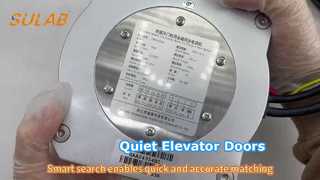 부드럽고 조용한 엘리베이터 도어 모터 PM61855D SULAB