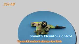 아연 도금 표면 AC 250V/10A 및 측면 장력 ≥1000N 착륙 기능을 갖춘 Fujitec 엘리베이터 도어 잠금 장치