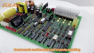 엘리베이터 도어 제어반 DCD-223 원활한 작동