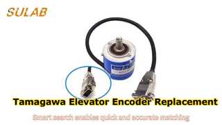 Tamagawa FA-CODER 엘리베이터 증분형 인코더 OIH48-8192P20-L6-5V DAA633K5-K8A 예비 부품 TS5246N58