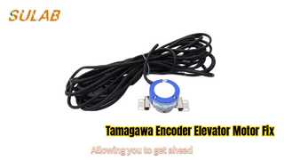 Tamagawa TS5246N2435 엘리베이터 견인 모터 예비 Pa용 로터리 인코더 OIH60-8192P20-L6-5V XA26585
