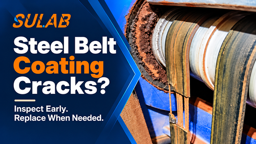 에 대한 최신 회사 뉴스 Elevator Steel Belt Coating Cracks: Causes, Inspection Steps and How to Choose the Correct Replacement Belt