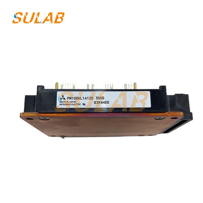 Original Mitsubishi Elevator Inverter Drive Spare Parts IGBT Module PM100RLA120 PM100RL1A120