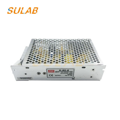 Meanwell Good Price Power Supply Elevator Spare Parts High Quality S-50-5