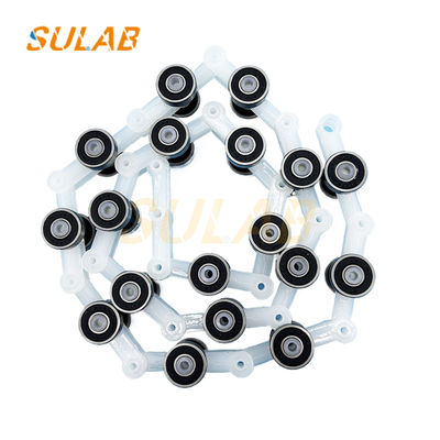 Elevator Accessories Escalator New Pulley Group Slewing Chain 18 Sections
