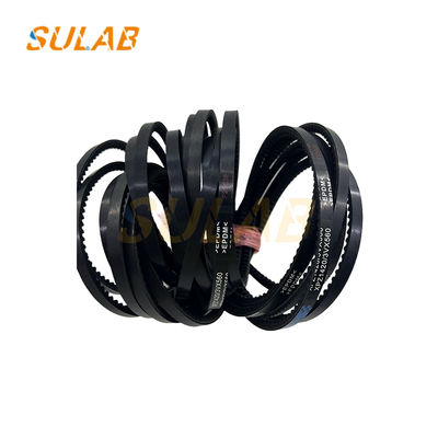 Sulab Rubber V Belt Toothed Transmission Belt XPZ1420/3VX560 XPZ1412/3VX560