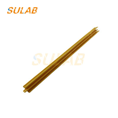 Escalator Yellow Strip Plastic Step Demarcation HE645B024H02 Escalator parts