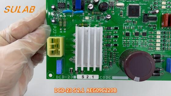 SIGMA DCD-23 S2.1 Elevator Door Operator Controller Board with 24V DC Input and 400W Continuous Output
