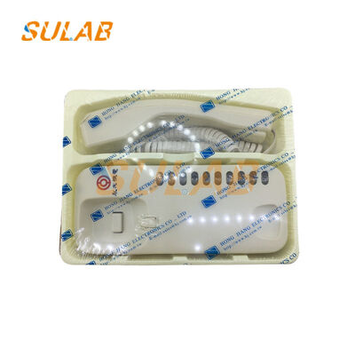 Elevator Intercom Telephone MT-1210-1 with DC 24V Full-Duplex Communication and Wall-Mounted Installation
