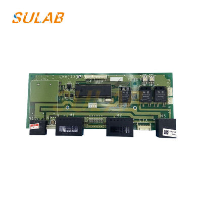 Mitsubishi Elevator Floor Display Panel LHH-222A with AC110V/DC24V Dual Power Input and Overcurrent Protection