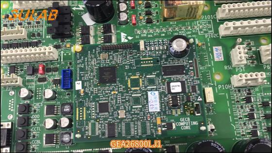 Original Otis Elevator Main Board GEA26800LJ1 with SIL-3 Safety Monitoring for Control System