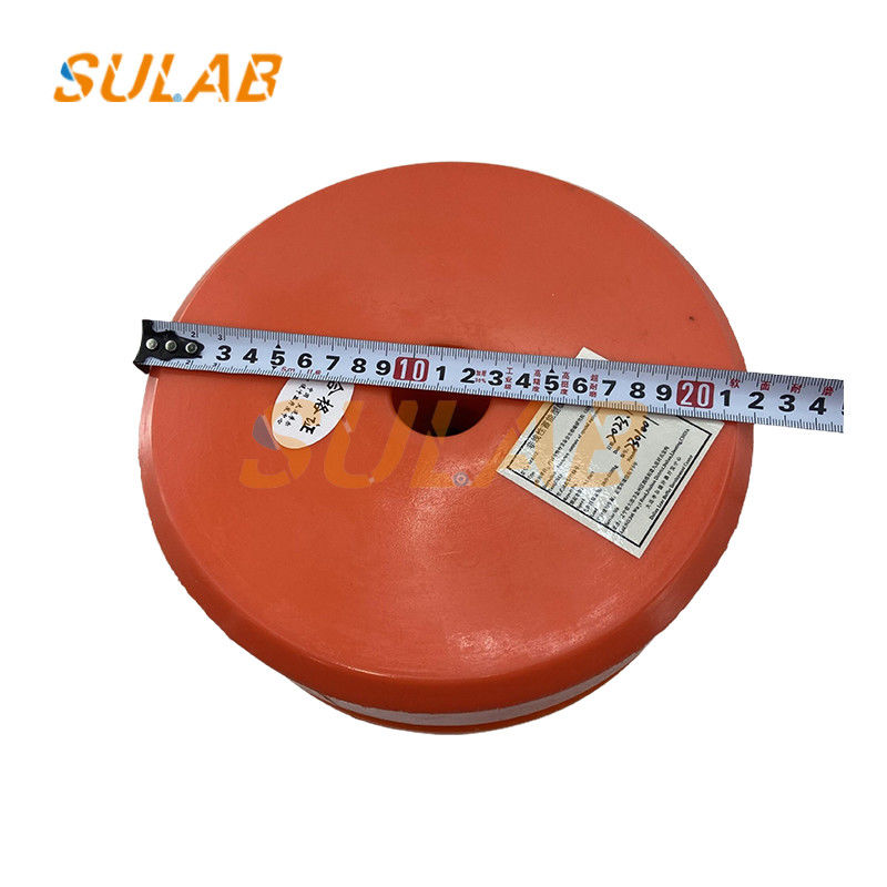 Wholesale Elevator Spare Parts Polyurethane Buffer Safety Part Diameter 220mm Height 85mm