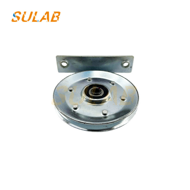 Elevator Wire Rope Wheel Door Head Rope Wheel Heavy Hammer Wheel Wire Rope Pulley Transmission Hanging Wheel 60-11-6200 Ordinary