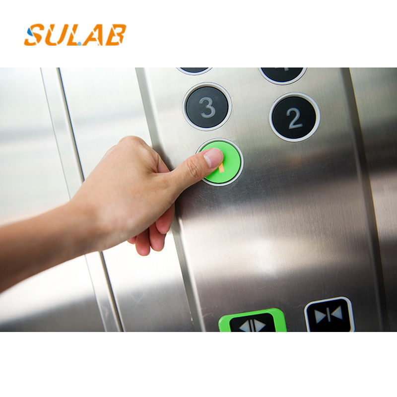 Elevator Push Button A4N28797 Elevator Stainless Steel Button Lift Outbound Call Display Button Lift Door Parts
