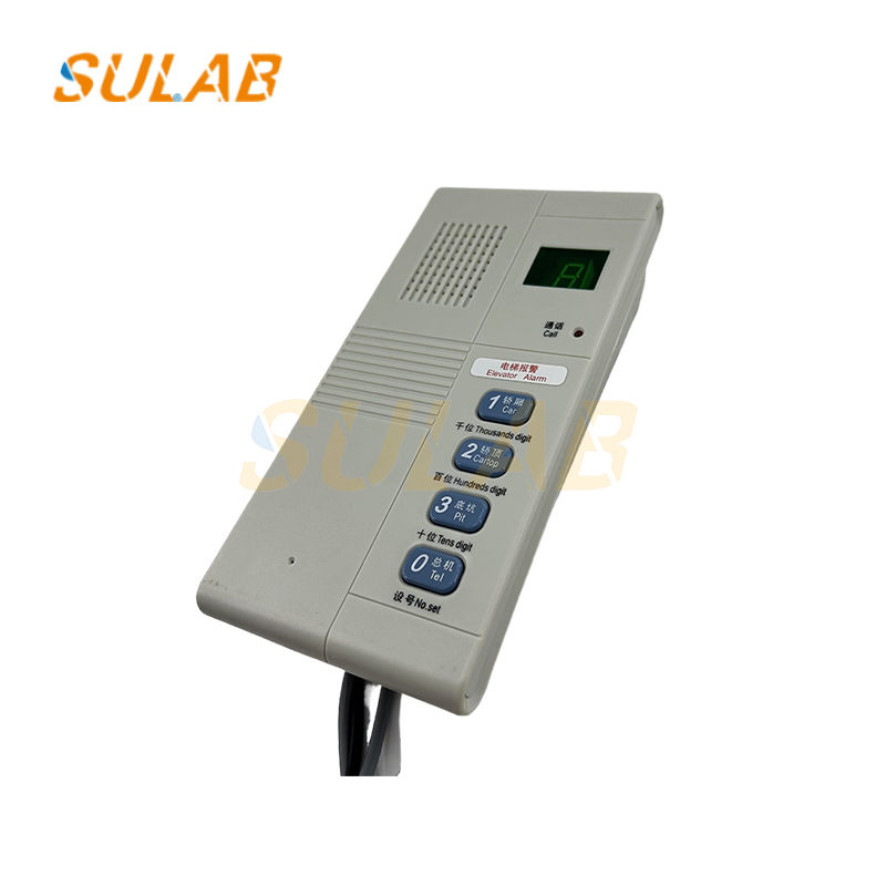 Mitsubishi Elevator Intercom Host ZDH01-027-GG Machine Room Phone