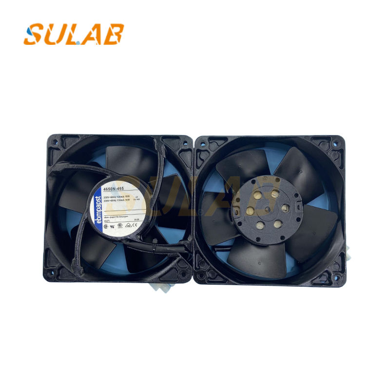Ebmpapst 4650N-465 AC Axial Fan 230V 160m³/h for Elevator Parts