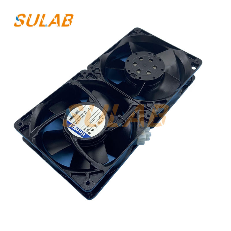 Ebmpapst 4650N-465 AC Axial Fan 230V 160m³/h for Elevator Parts