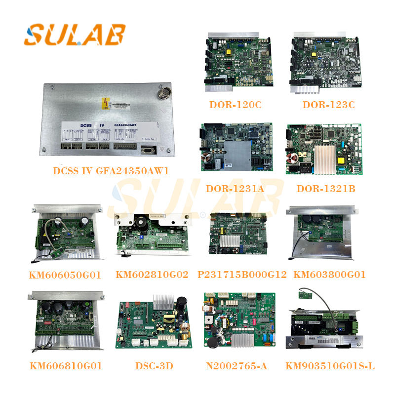 OTIS GFA24350AW1 Elevator Door Motor Inverter 0.4KW 220V
