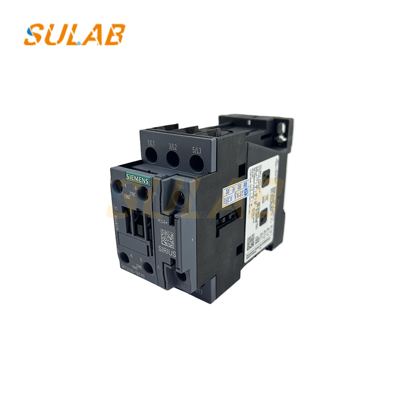 Original Siemens 3RT2026-1BP40 DC Contactor DC230V Three-Pole Design for Kone Elevator