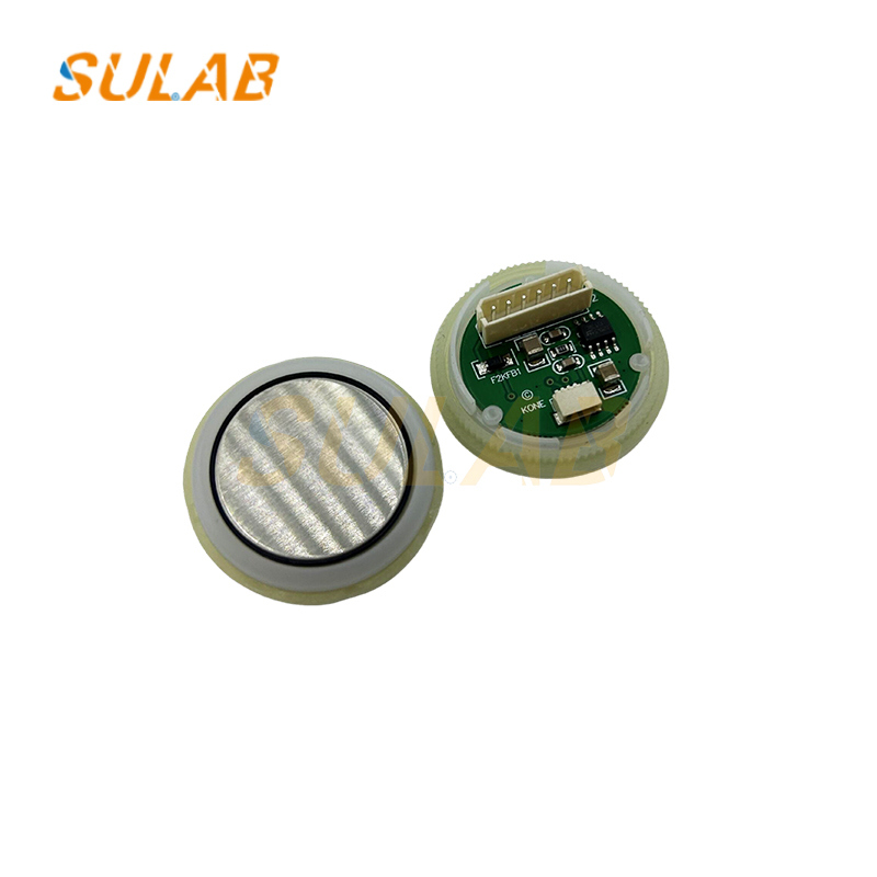 KONE Elevator Button 772893H05 Round Flat Push Button for Car and Landing Operating Panels