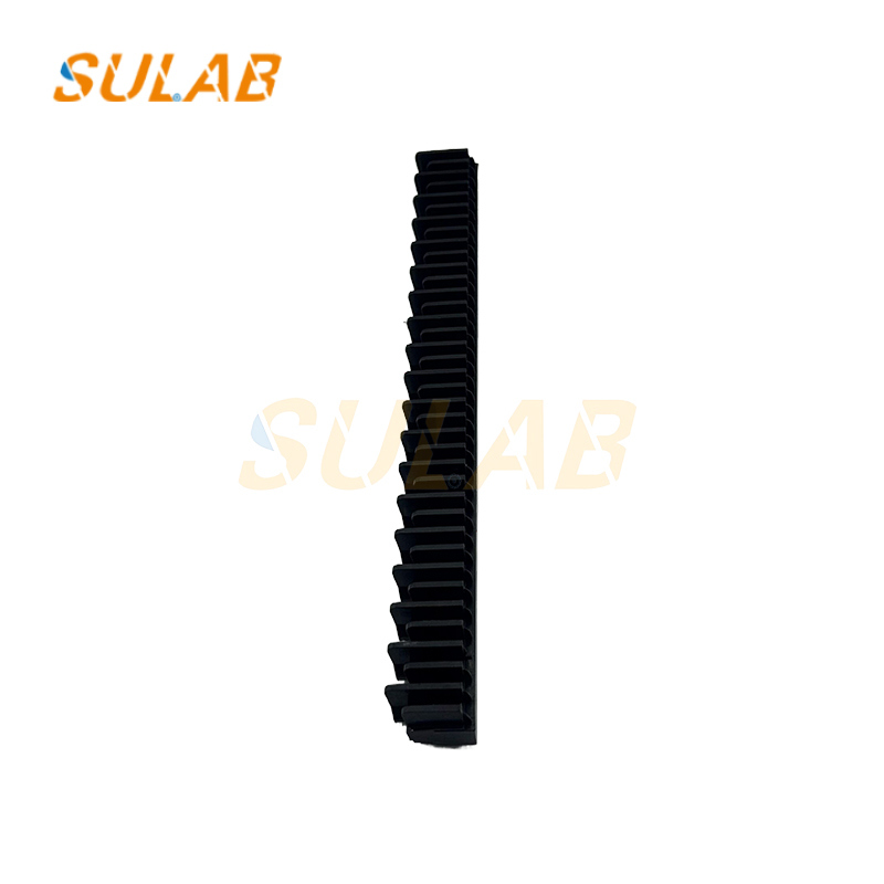 SULAB Plastic Yellow Escalator Step Edge Strip and Black Tread Strips Model XAA455K1 for Safety Warning