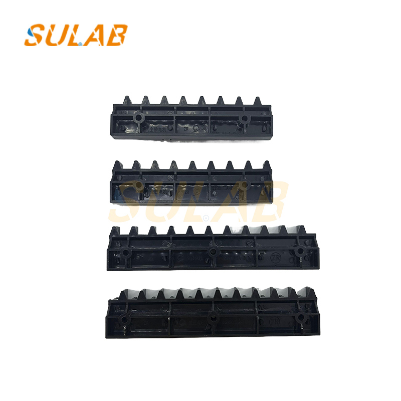 SULAB QSRX.AII Elevator Step Edge Strip with Anti-Slip Safety and Step Edge Protection